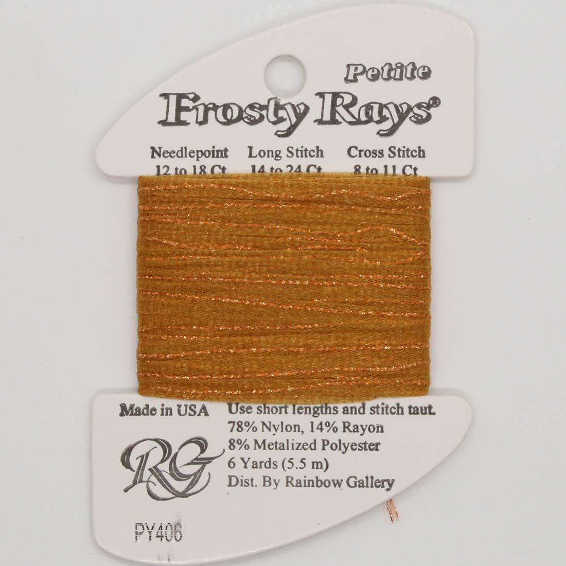 Petite Frosty Rays - Group 2