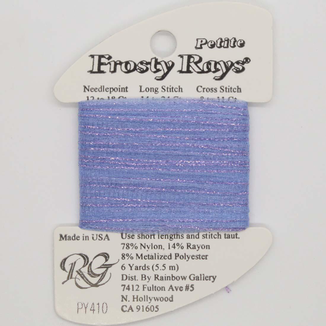 Petite Frosty Rays - Group 2