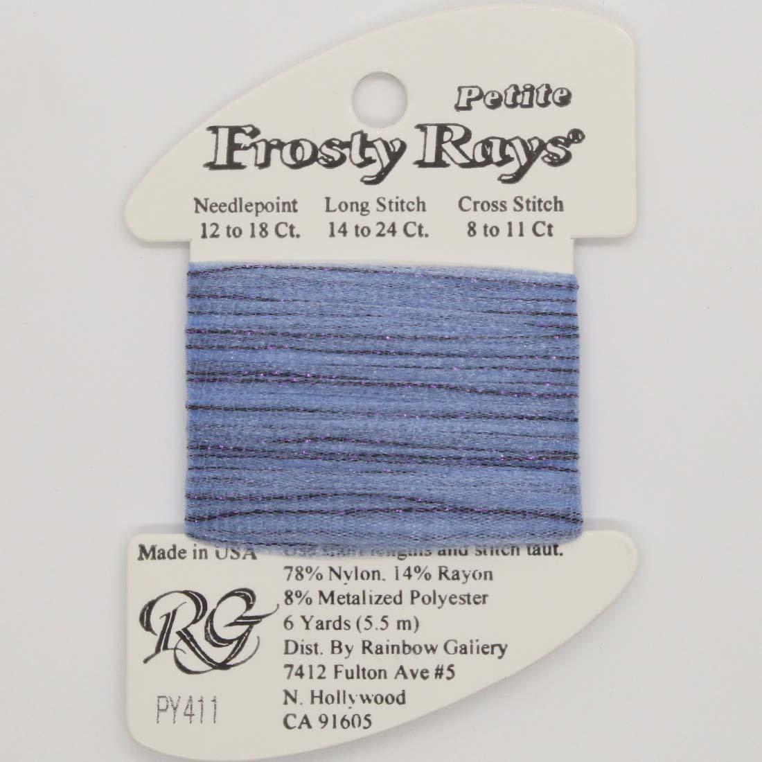 Petite Frosty Rays - Group 2