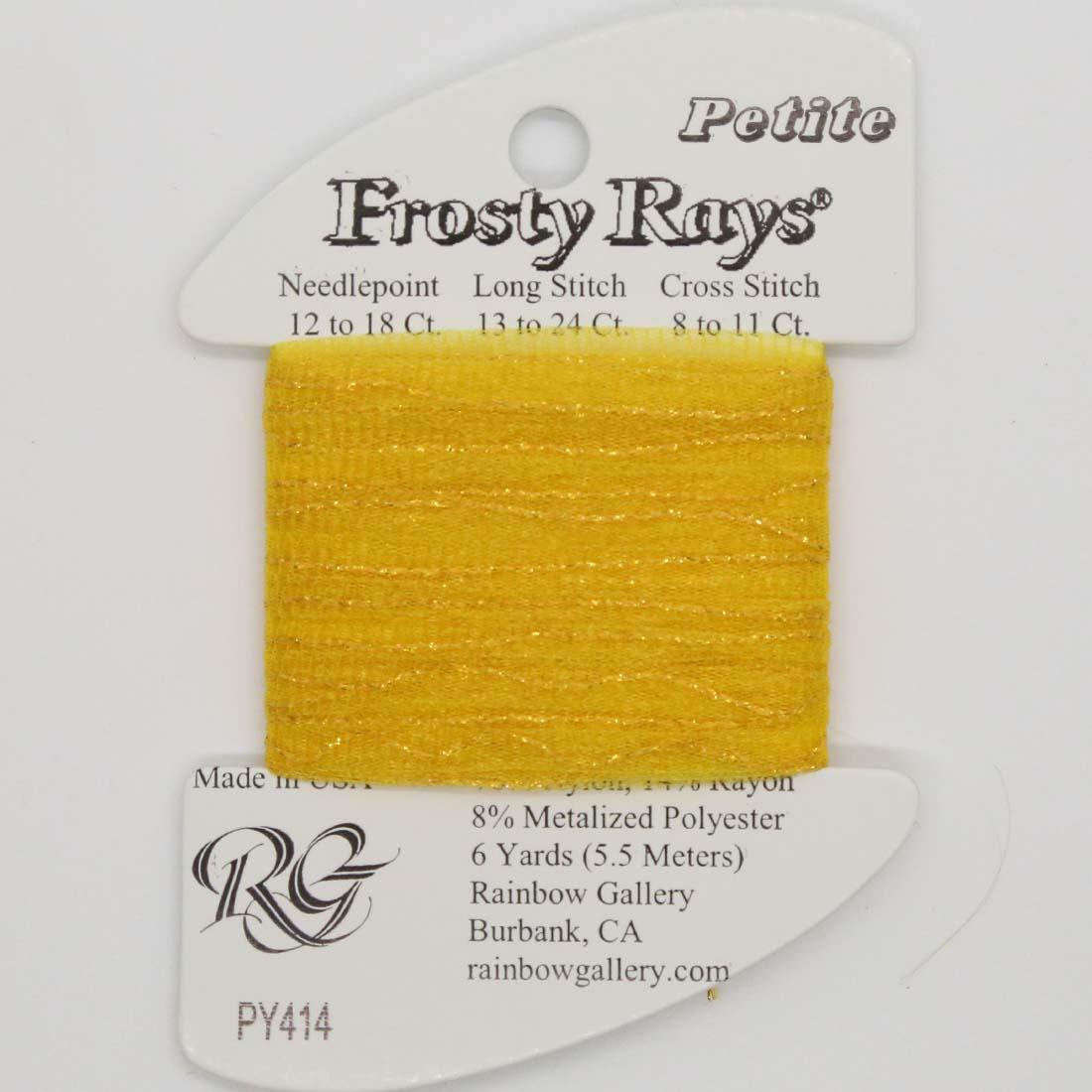 Petite Frosty Rays - Group 2