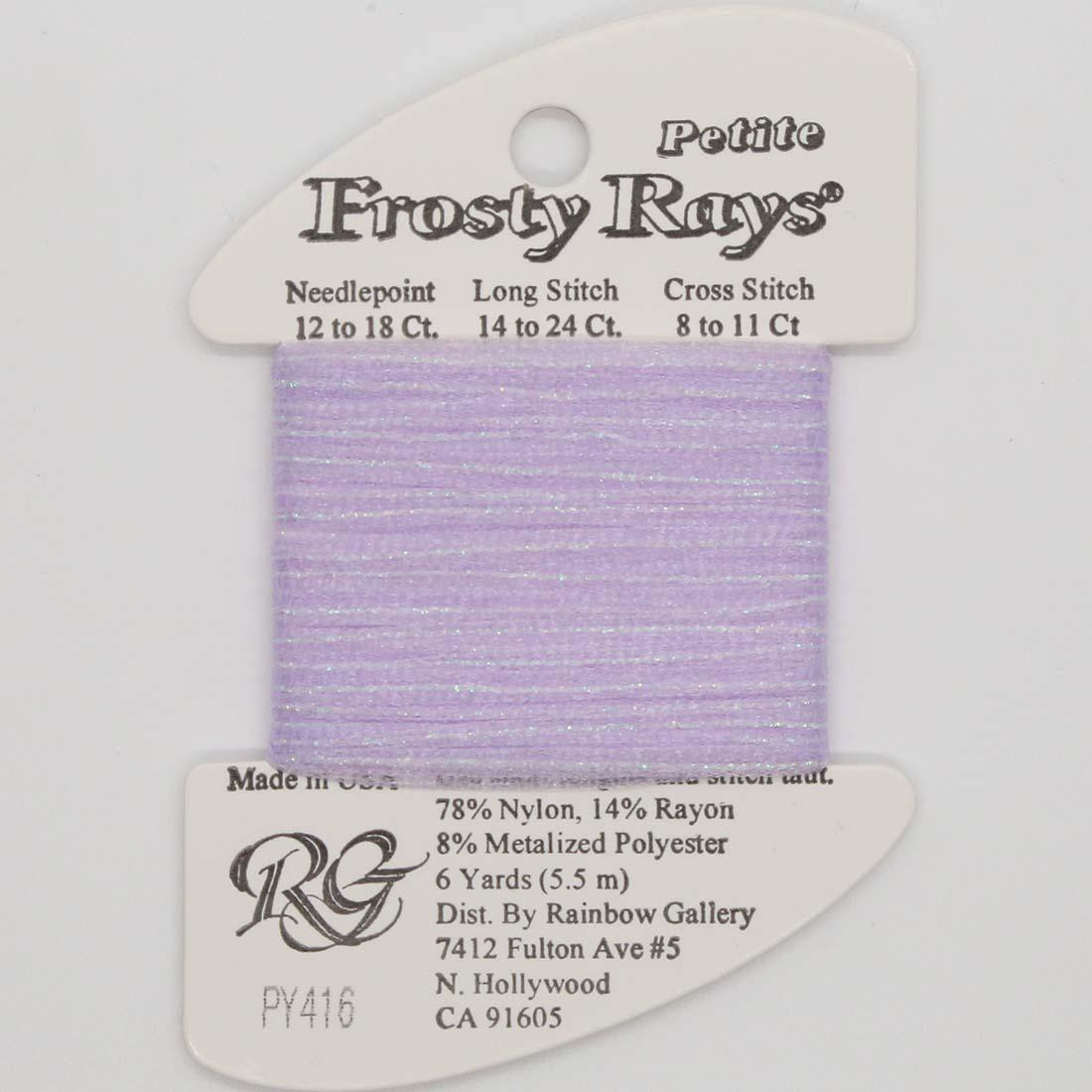 Petite Frosty Rays - Group 2