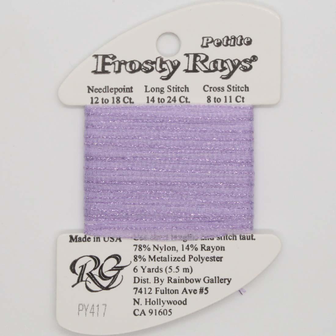 Petite Frosty Rays - Group 2