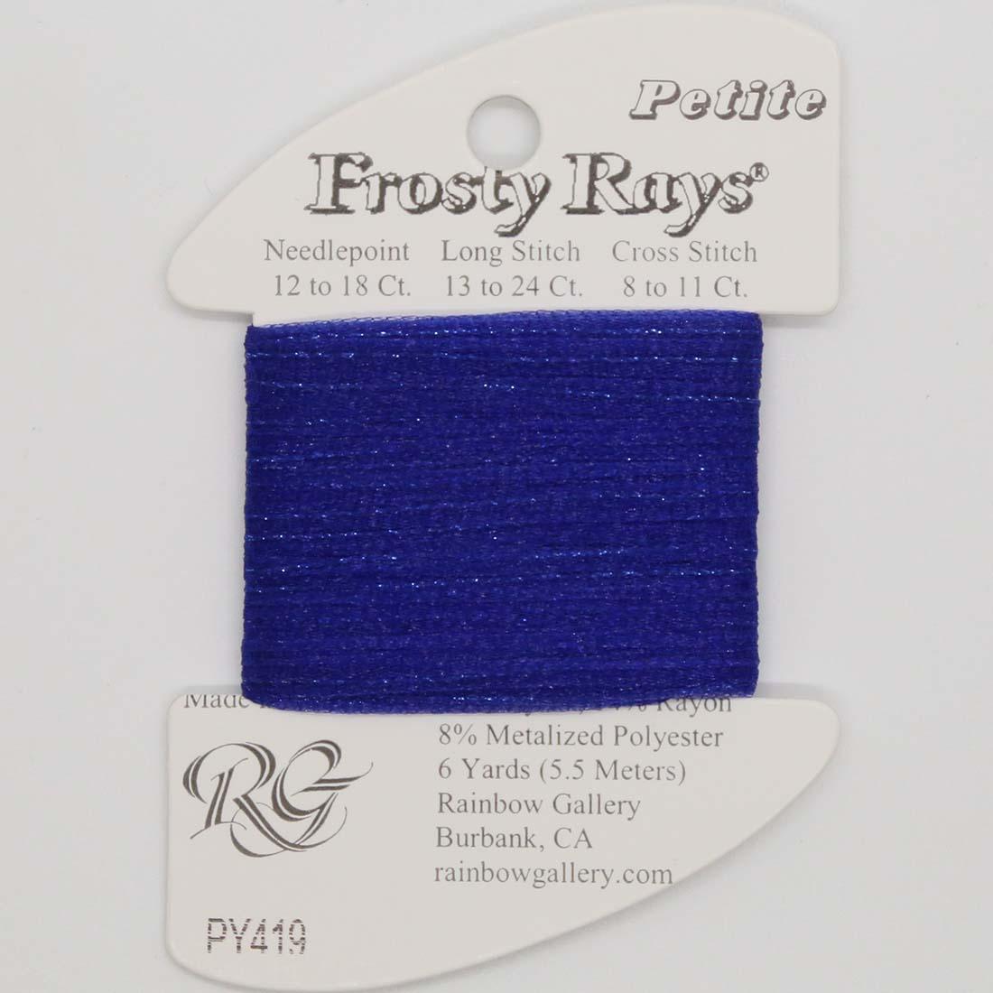 Petite Frosty Rays - Group 2