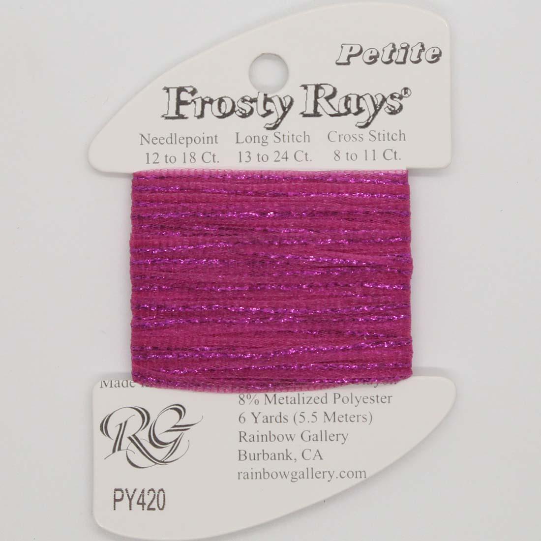 Petite Frosty Rays - Group 2