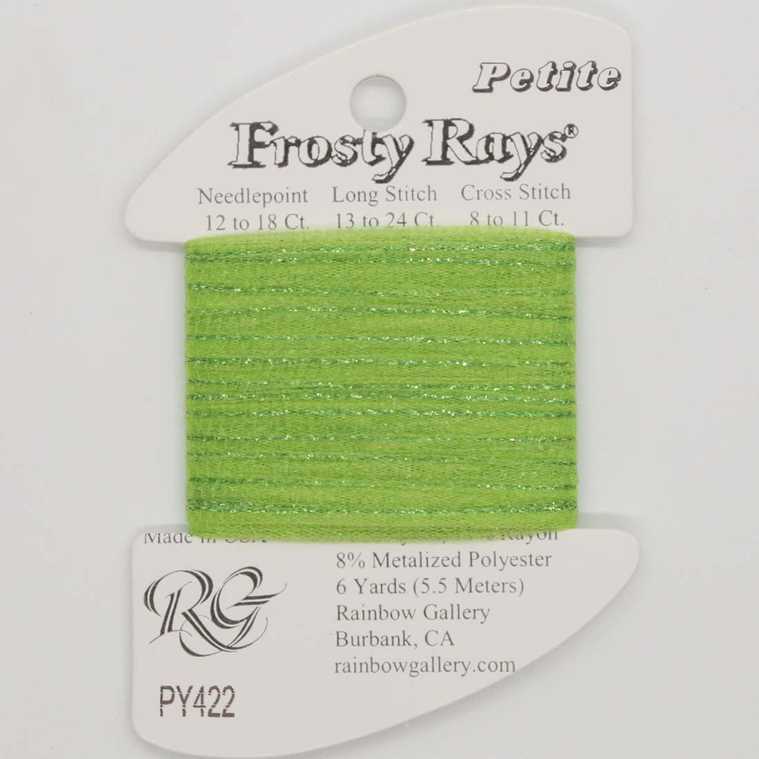 Petite Frosty Rays - Group 2