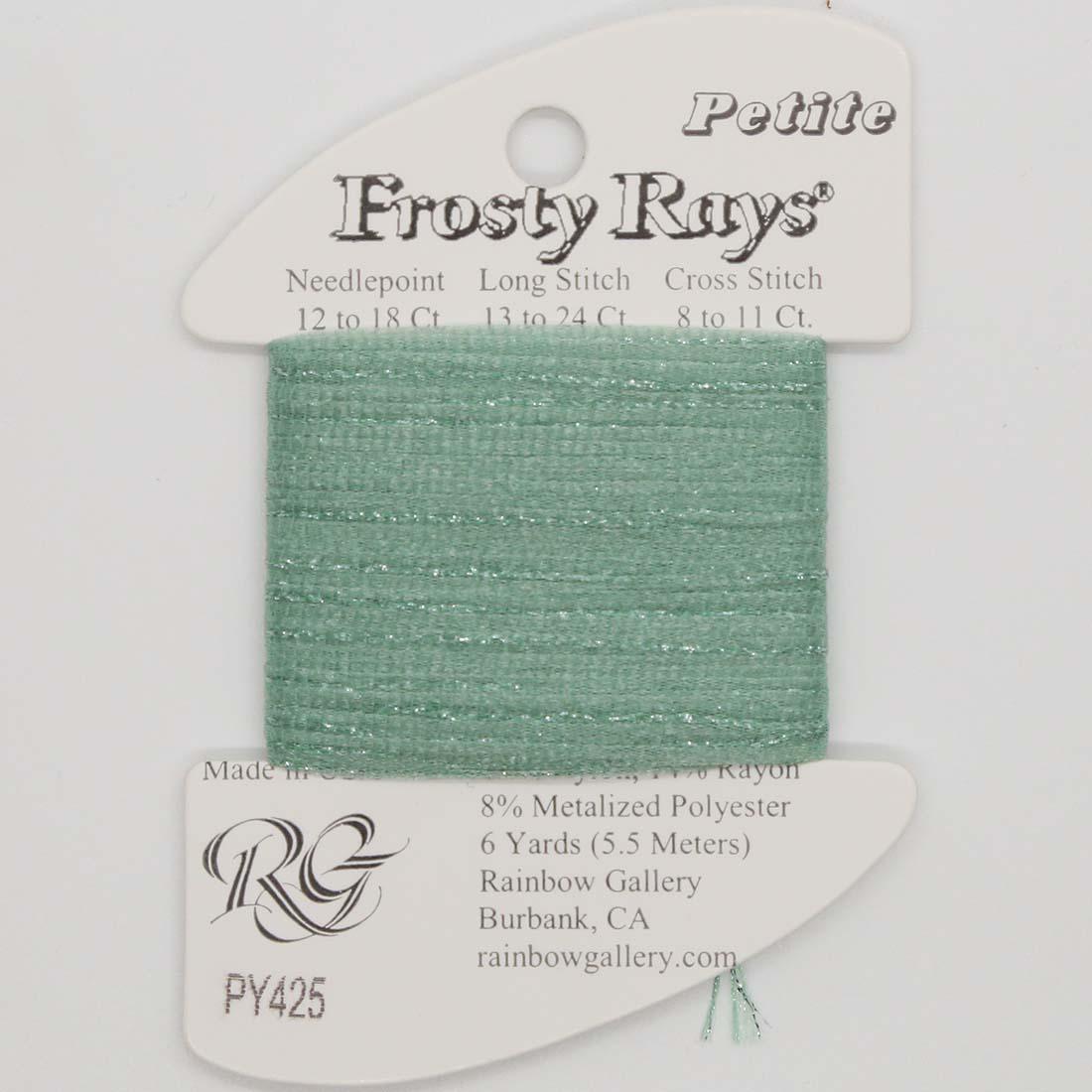 Petite Frosty Rays - Group 2