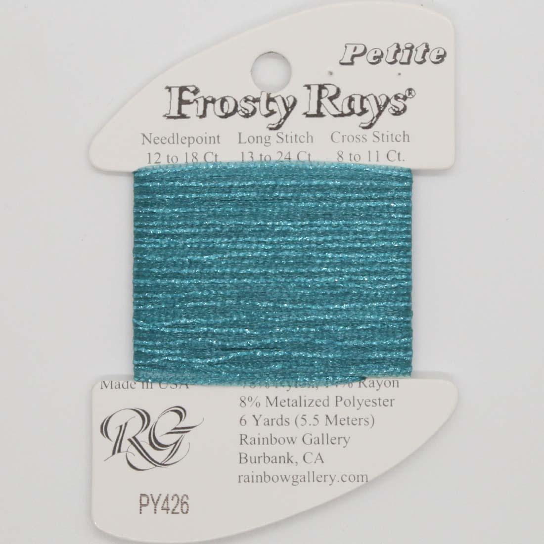 Petite Frosty Rays - Group 2