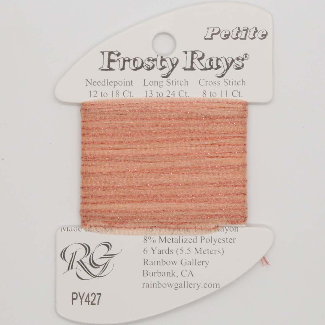 Petite Frosty Rays - Group 2