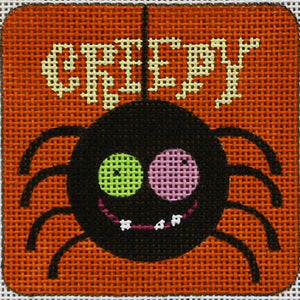 CREEPY Spider Square