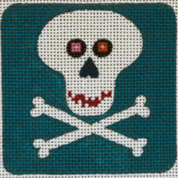 Skull & Cross Bones Square