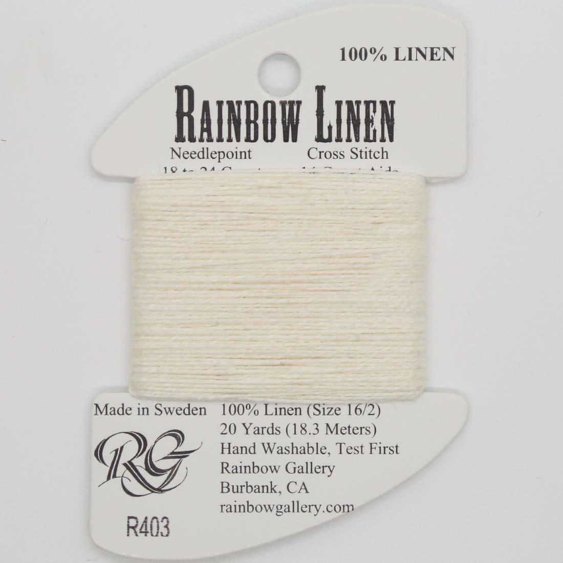 Rainbow Linen