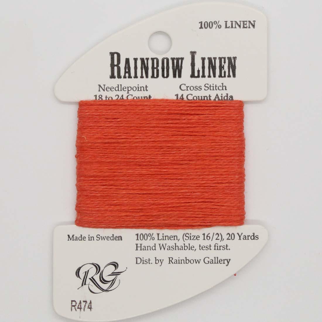 Rainbow Linen