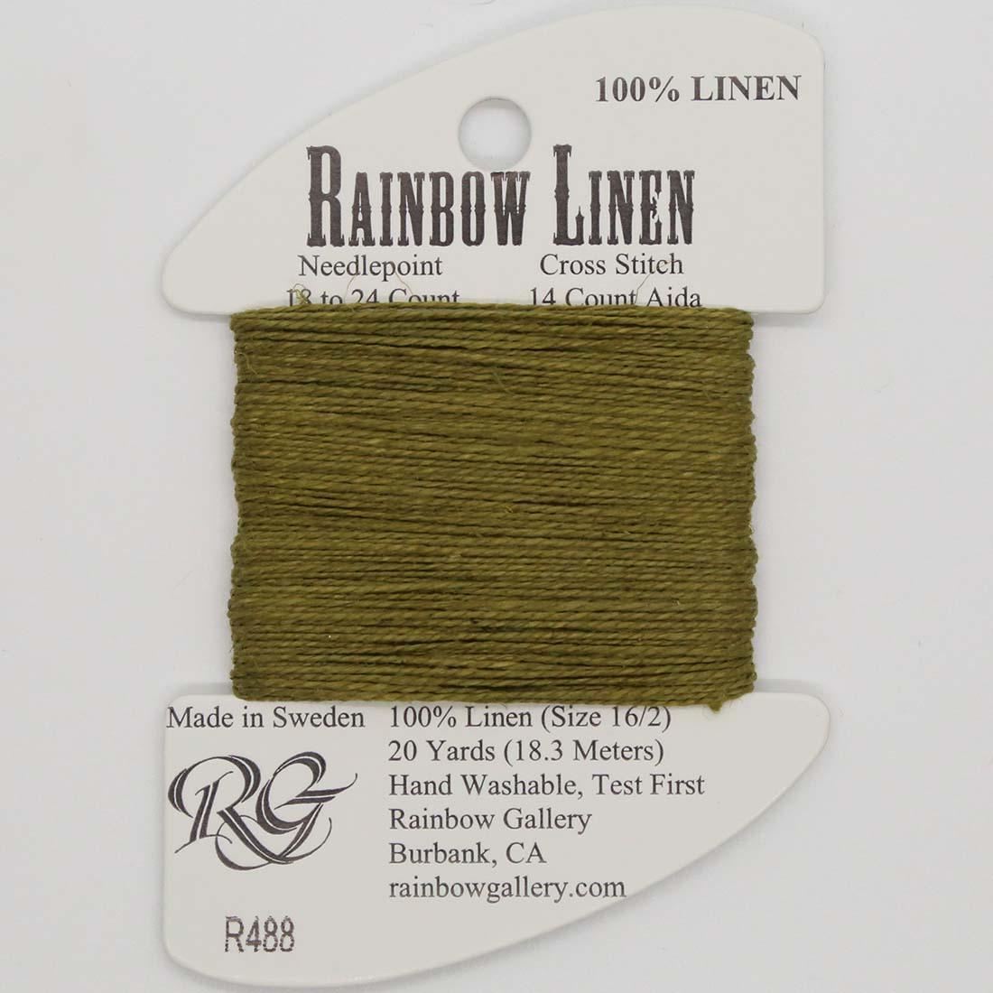 Rainbow Linen
