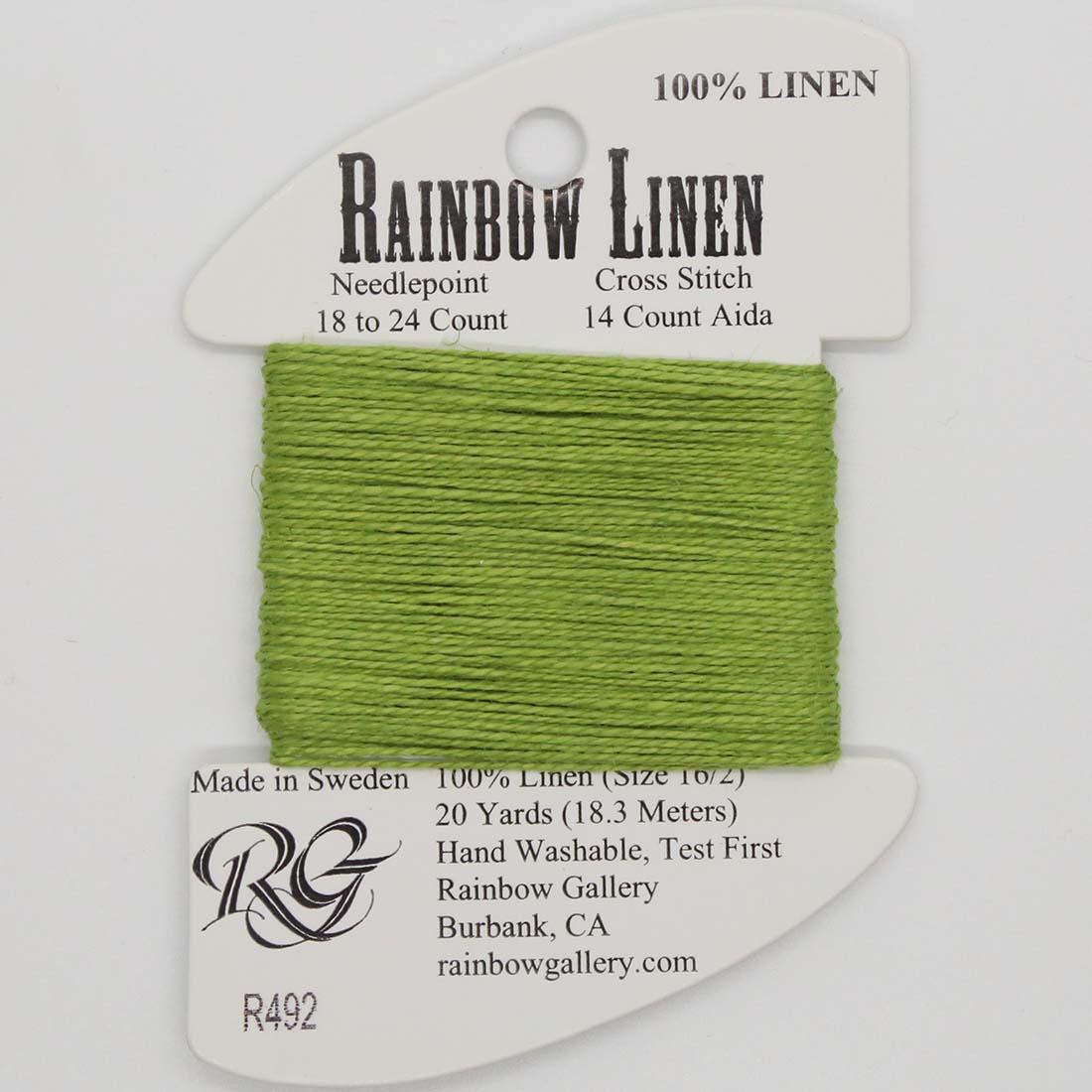 Rainbow Linen
