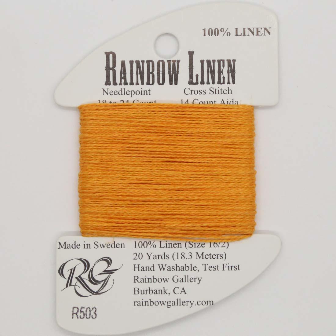 Rainbow Linen
