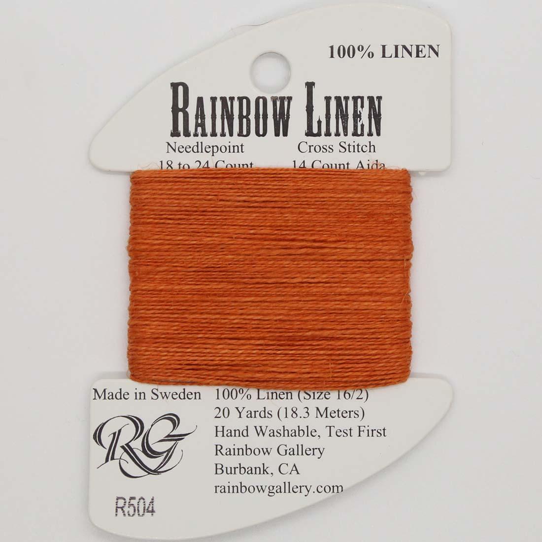 Rainbow Linen