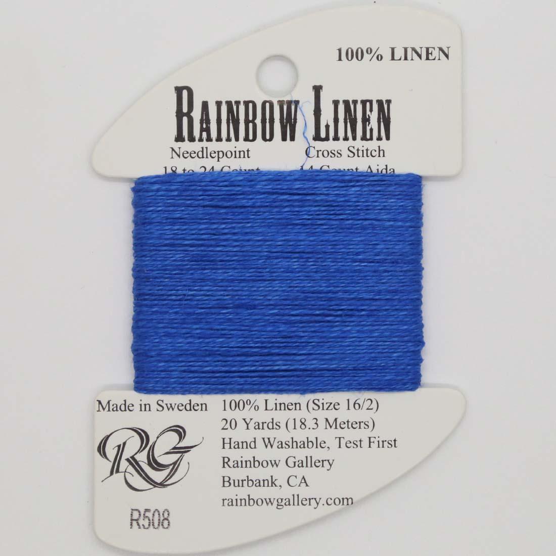 Rainbow Linen