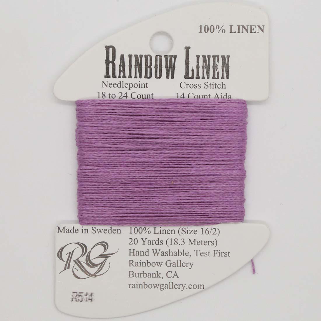 Rainbow Linen