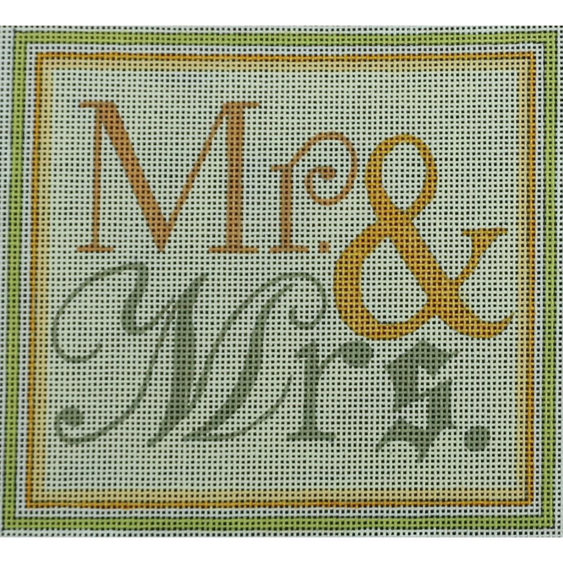 Mr. & Mrs. Square