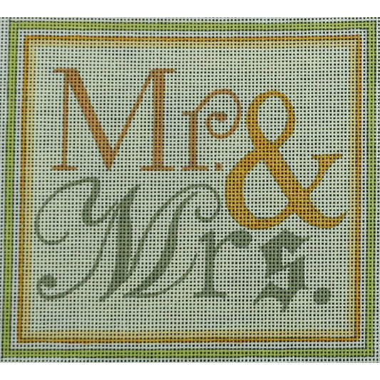 Mr. & Mrs. Square