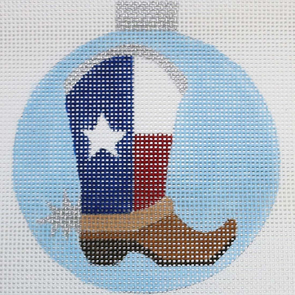Texas Boot Ornament