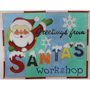 Greetings frm Santa's Workshop