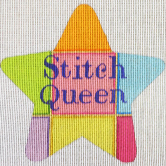 Stitch Queen Star