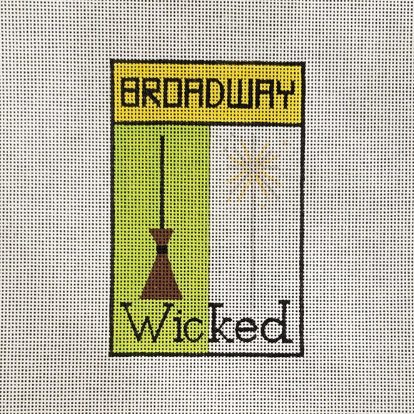 Wicked Broadway Ticket