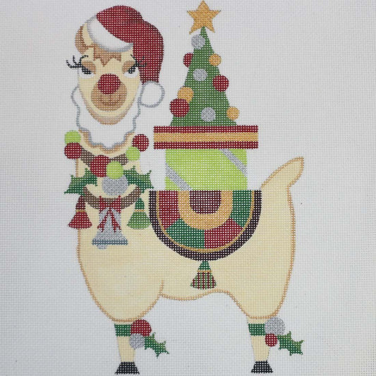 Christmas Llama