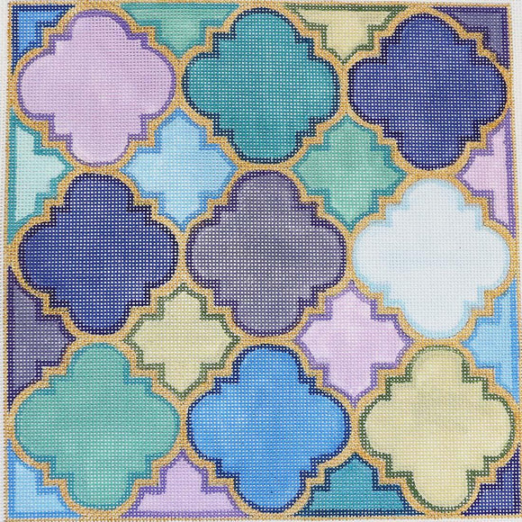 Jewel Toned Color Tiles