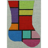 Stained Glass Mini Sock