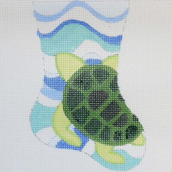 Turtle Mini Sock