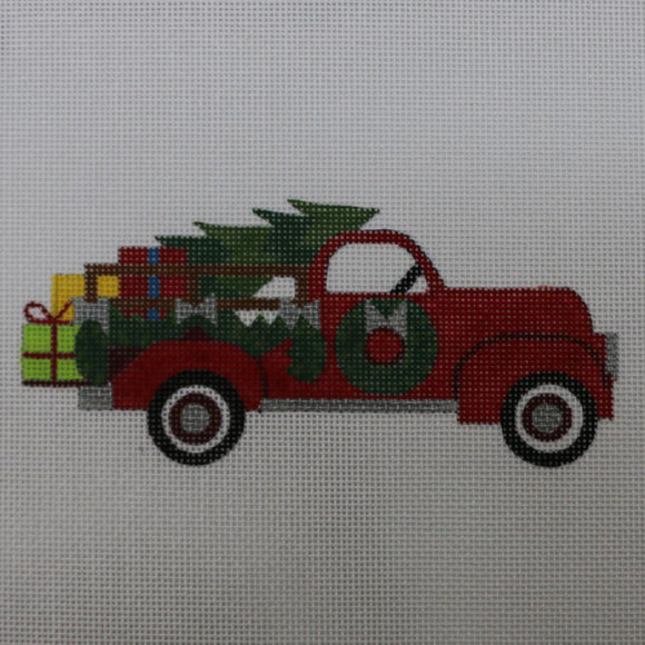 Red Truck w/ Tree/Presents