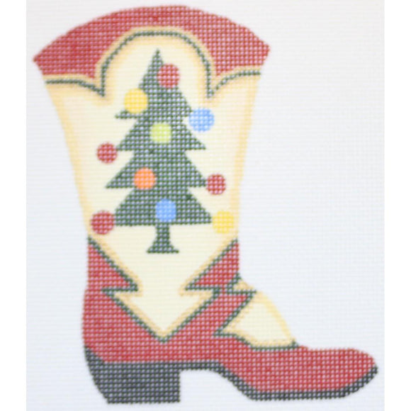 Cowboy Boot, Christmas Tree