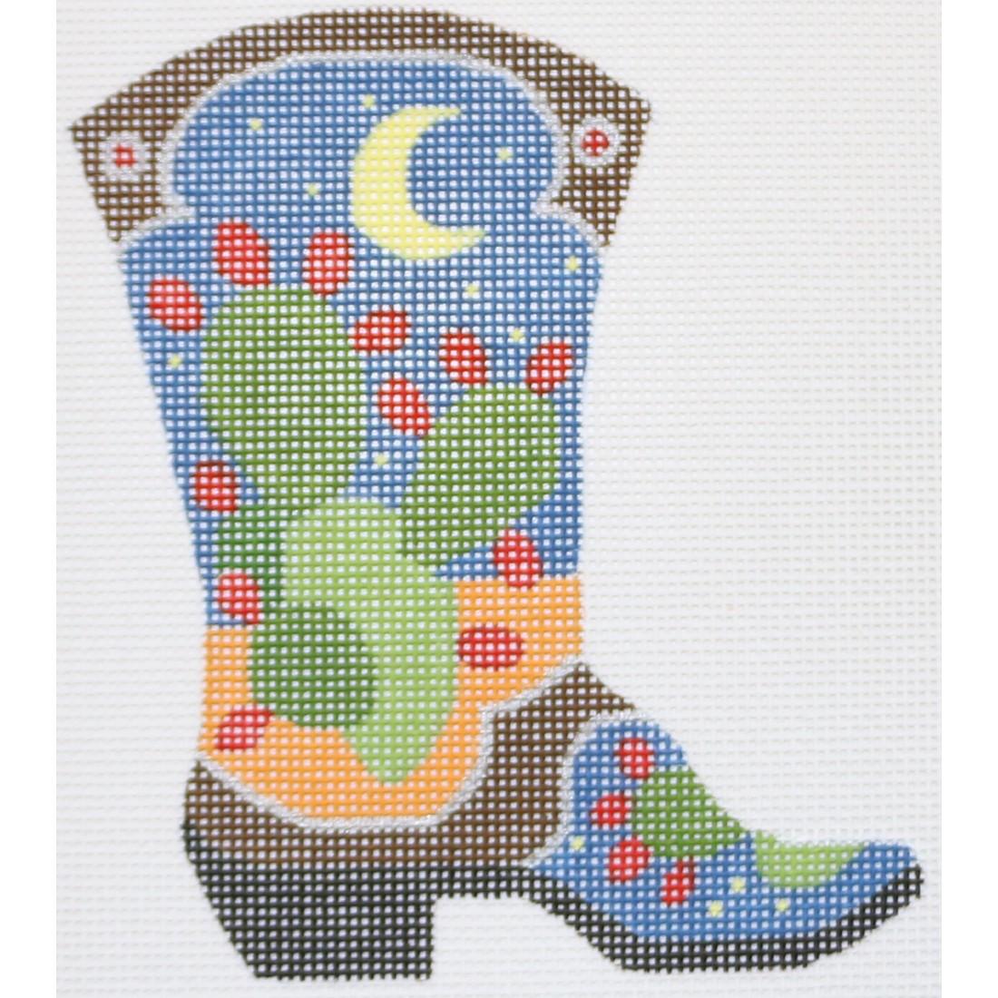 Cowboy Boot, Cactus