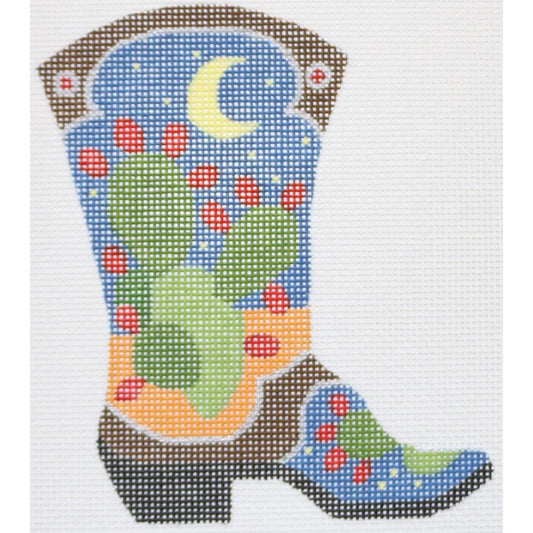 Cowboy Boot, Cactus