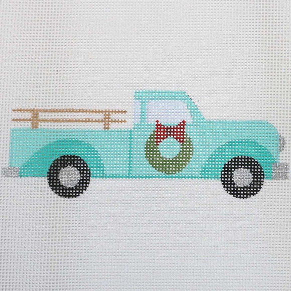 Teal Truck