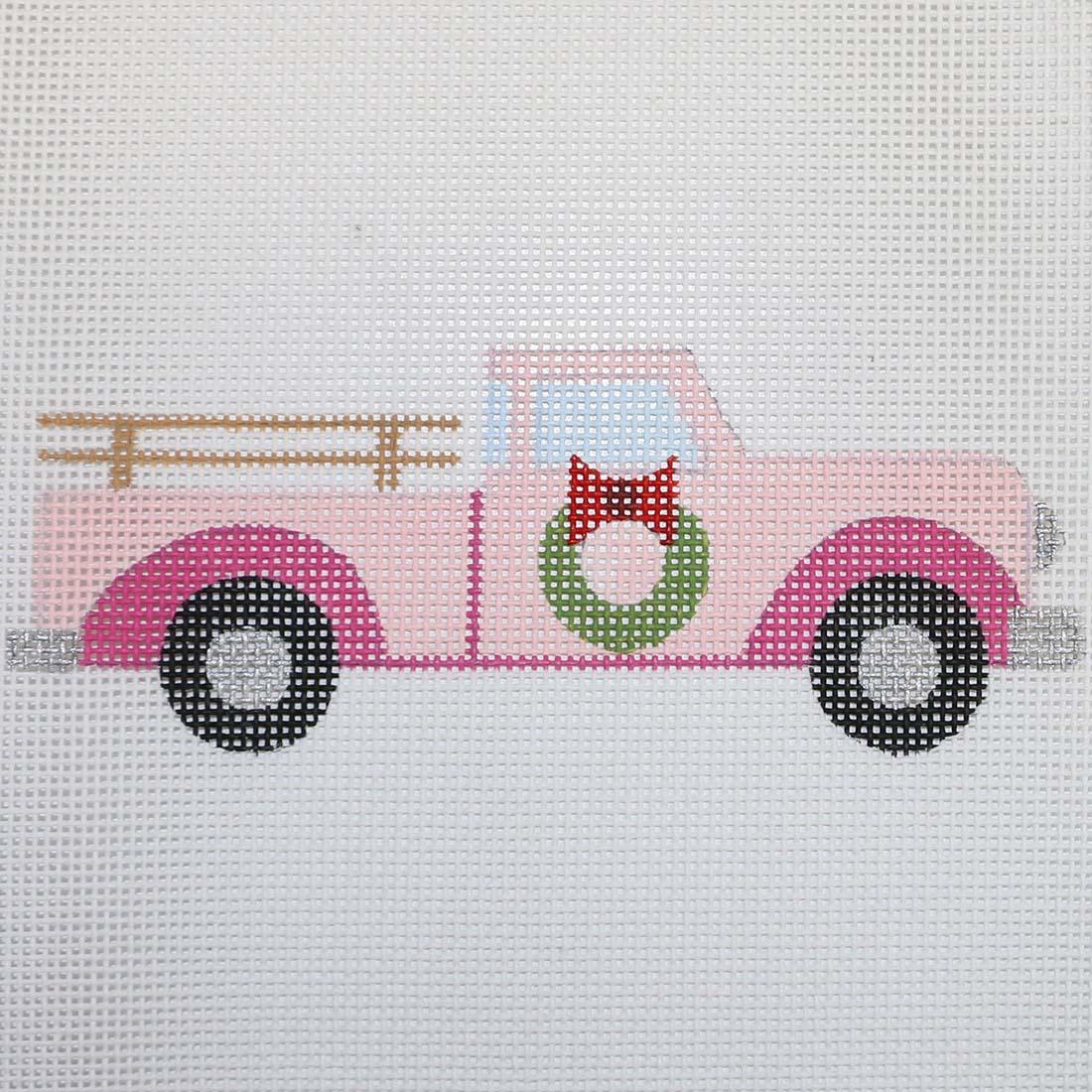 Pink Truck