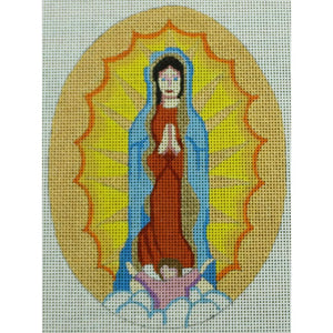 Our Lady of Guadalupe Oval