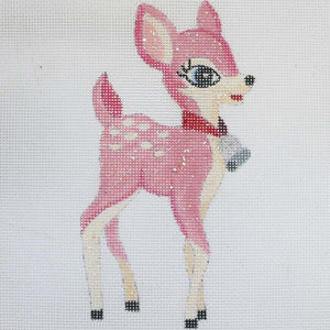 Right Pink Reindeer