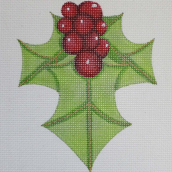 Bright Green Holly Berry
