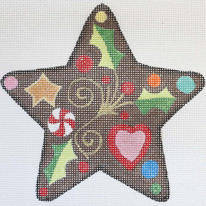 Gingerbread Star