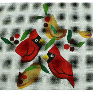 Cardinal/Pears Star