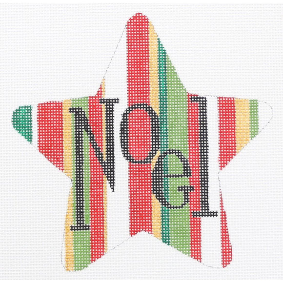 Noel Striped Star