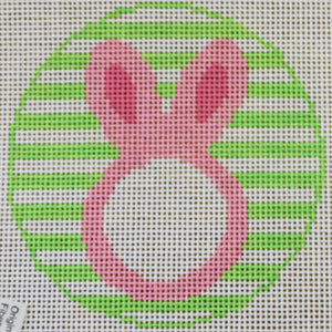 Pink Bunny Monogram
