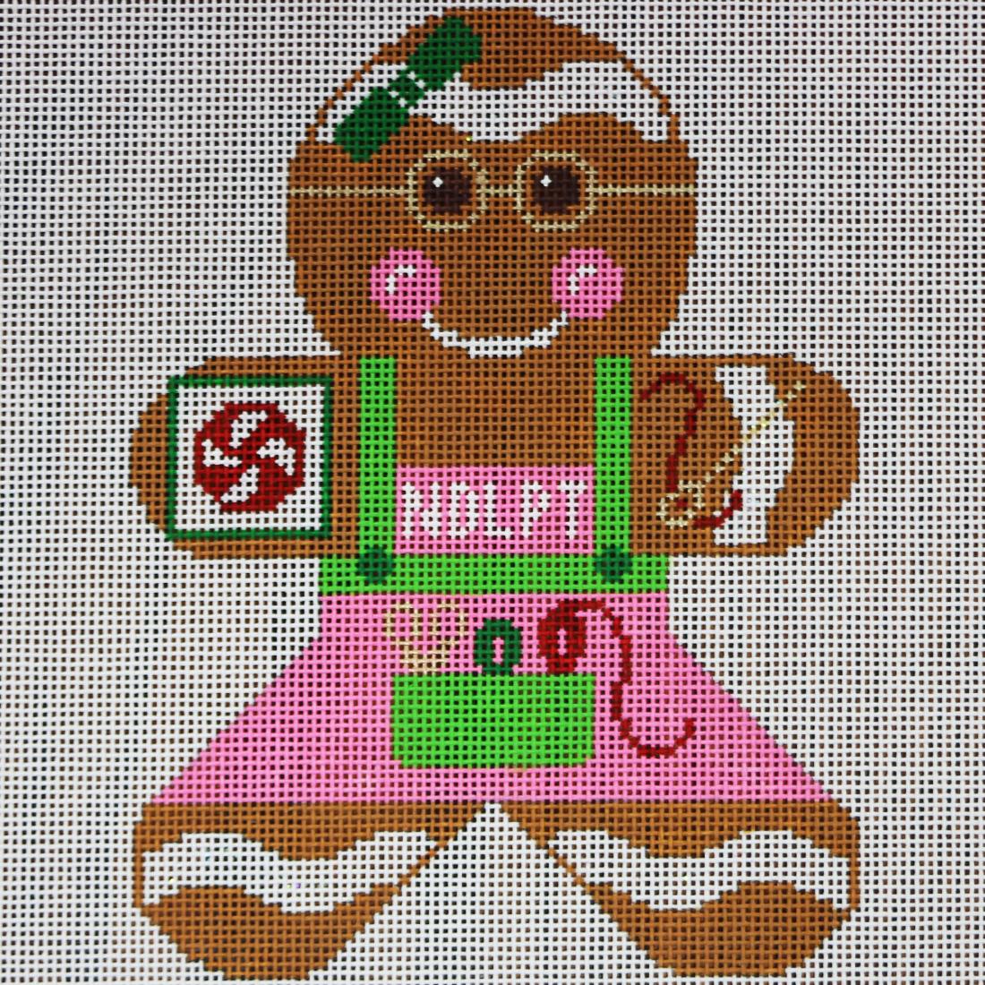 Gingerbread Stitcher