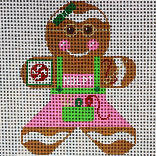 Gingerbread Stitcher