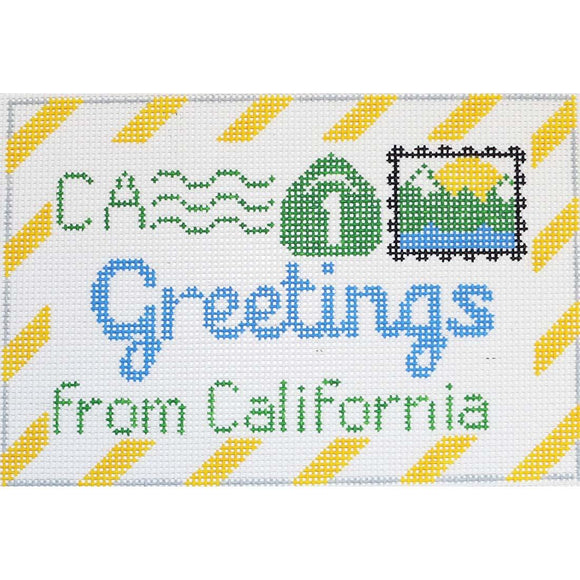Greetings...California Letter