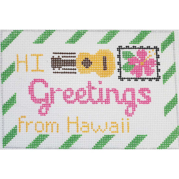 Greetings from Hawaii Letter
