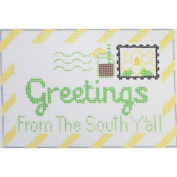Greetings from...South Letter